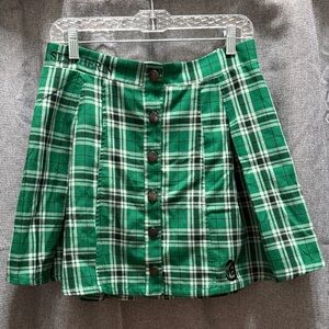 Harry Potter Slytherin Skirt